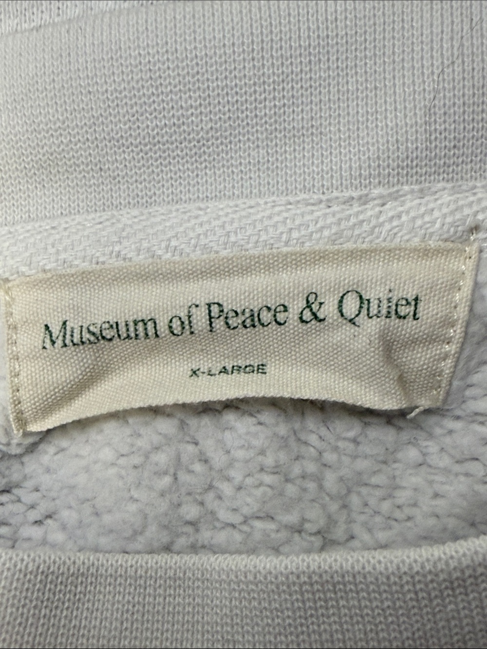Museum of Peace & Quiet Spiritual Experience Graphic Sweatshirt XL - Picture 6 of 6
